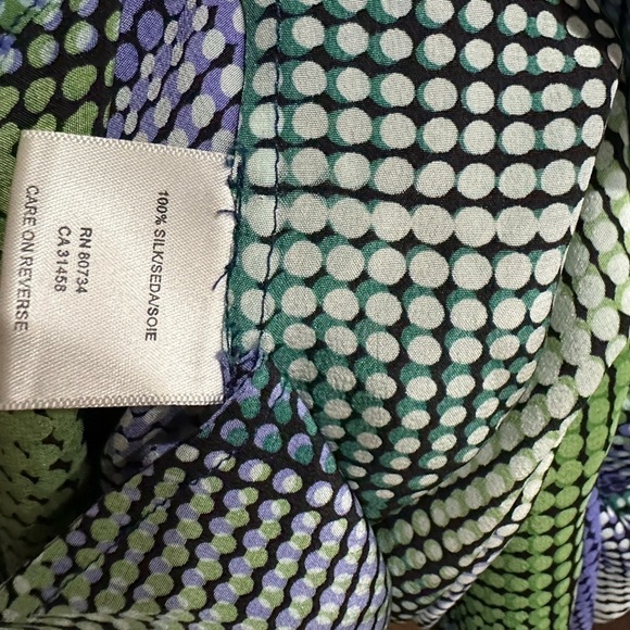 BCBG Maxazria dot patterned dress - Picture 5 of 6